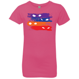 T-Shirts Hot Pink / YXS Ninja Flag Girls Premium T-Shirt