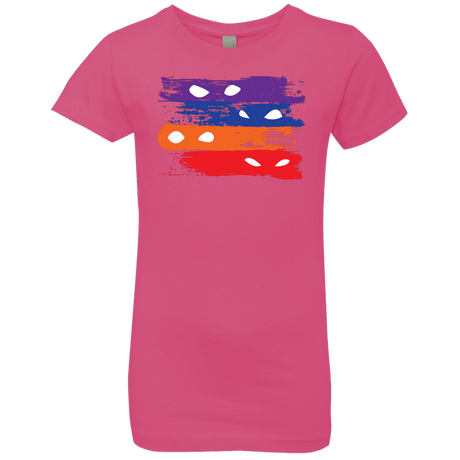 T-Shirts Hot Pink / YXS Ninja Flag Girls Premium T-Shirt