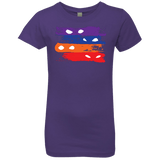 T-Shirts Purple Rush / YXS Ninja Flag Girls Premium T-Shirt
