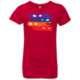 T-Shirts Red / YXS Ninja Flag Girls Premium T-Shirt