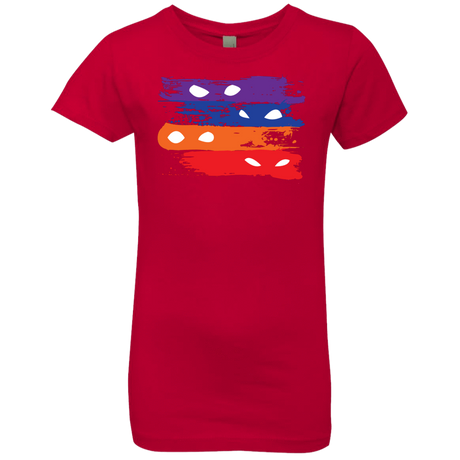 T-Shirts Red / YXS Ninja Flag Girls Premium T-Shirt