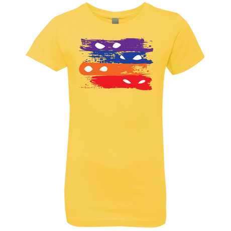 T-Shirts Vibrant Yellow / YXS Ninja Flag Girls Premium T-Shirt