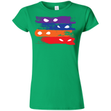 T-Shirts Irish Green / S Ninja Flag Junior Slimmer-Fit T-Shirt