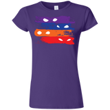 T-Shirts Purple / S Ninja Flag Junior Slimmer-Fit T-Shirt