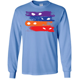 T-Shirts Carolina Blue / S Ninja Flag Men's Long Sleeve T-Shirt