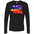 T-Shirts Black / S Ninja Flag Men's Premium Long Sleeve