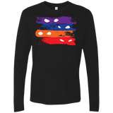 T-Shirts Black / S Ninja Flag Men's Premium Long Sleeve