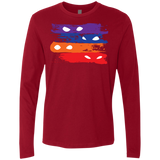 T-Shirts Cardinal / S Ninja Flag Men's Premium Long Sleeve