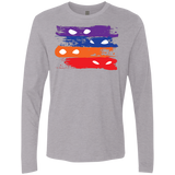T-Shirts Heather Grey / S Ninja Flag Men's Premium Long Sleeve