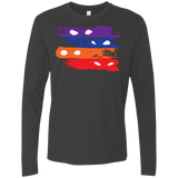 T-Shirts Heavy Metal / S Ninja Flag Men's Premium Long Sleeve