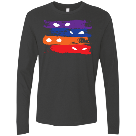 T-Shirts Heavy Metal / S Ninja Flag Men's Premium Long Sleeve
