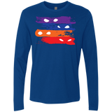 T-Shirts Royal / S Ninja Flag Men's Premium Long Sleeve