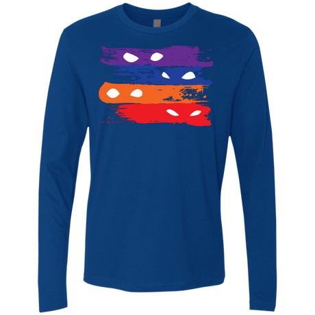 T-Shirts Royal / S Ninja Flag Men's Premium Long Sleeve