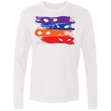 T-Shirts White / S Ninja Flag Men's Premium Long Sleeve