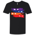 T-Shirts Black / X-Small Ninja Flag Men's Premium V-Neck
