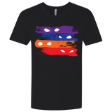 T-Shirts Black / X-Small Ninja Flag Men's Premium V-Neck