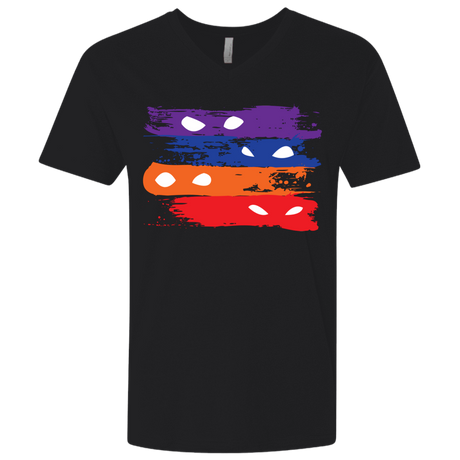 T-Shirts Black / X-Small Ninja Flag Men's Premium V-Neck
