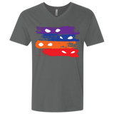 T-Shirts Heavy Metal / X-Small Ninja Flag Men's Premium V-Neck