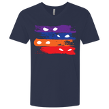 T-Shirts Midnight Navy / X-Small Ninja Flag Men's Premium V-Neck