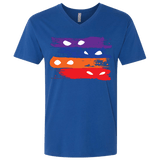 T-Shirts Royal / X-Small Ninja Flag Men's Premium V-Neck