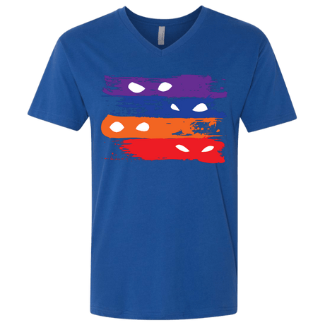 T-Shirts Royal / X-Small Ninja Flag Men's Premium V-Neck