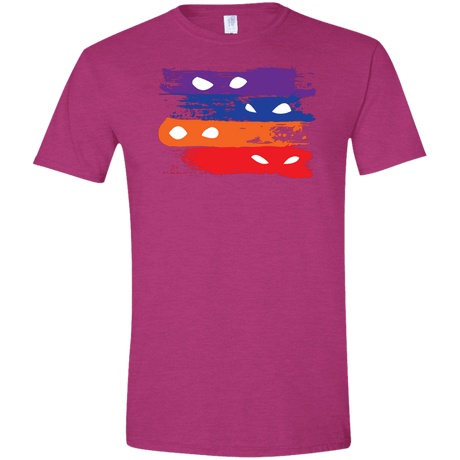 T-Shirts Antique Heliconia / S Ninja Flag Men's Semi-Fitted Softstyle