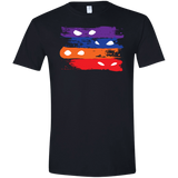 T-Shirts Black / X-Small Ninja Flag Men's Semi-Fitted Softstyle