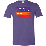 T-Shirts Heather Purple / S Ninja Flag Men's Semi-Fitted Softstyle