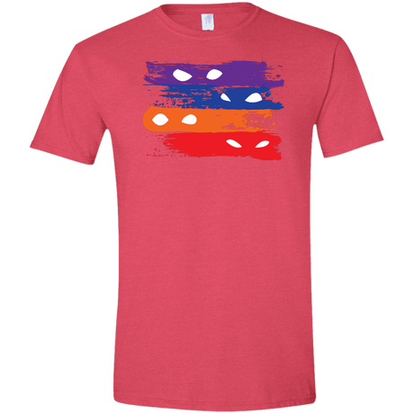 T-Shirts Heather Red / S Ninja Flag Men's Semi-Fitted Softstyle