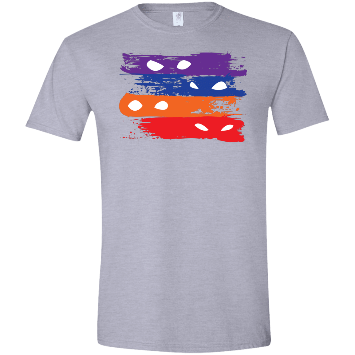 T-Shirts Sport Grey / X-Small Ninja Flag Men's Semi-Fitted Softstyle