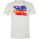 T-Shirts White / X-Small Ninja Flag Men's Semi-Fitted Softstyle