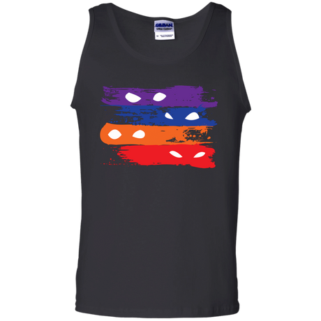 T-Shirts Black / S Ninja Flag Men's Tank Top