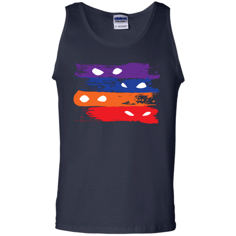 T-Shirts Navy / S Ninja Flag Men's Tank Top