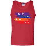 T-Shirts Red / S Ninja Flag Men's Tank Top