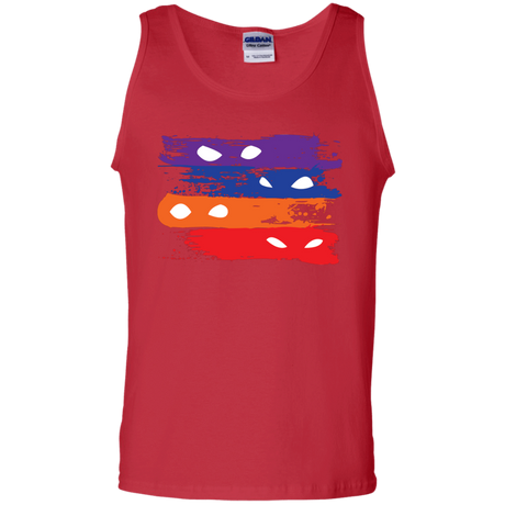 T-Shirts Red / S Ninja Flag Men's Tank Top