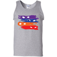 T-Shirts Sport Grey / S Ninja Flag Men's Tank Top
