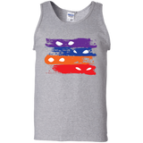 T-Shirts Sport Grey / S Ninja Flag Men's Tank Top