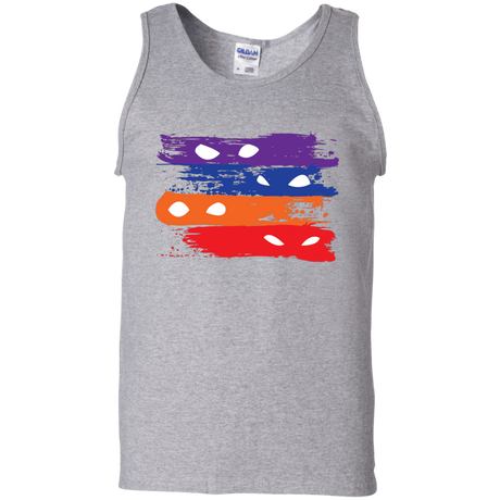 T-Shirts Sport Grey / S Ninja Flag Men's Tank Top