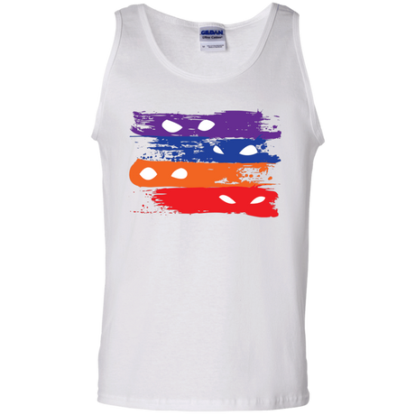 T-Shirts White / S Ninja Flag Men's Tank Top