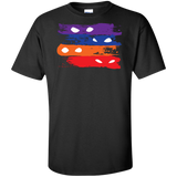 T-Shirts Black / XLT Ninja Flag Tall T-Shirt