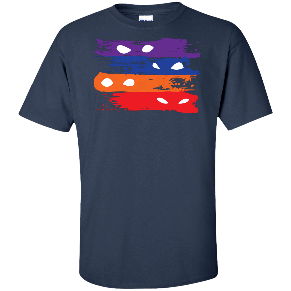 T-Shirts Navy / XLT Ninja Flag Tall T-Shirt