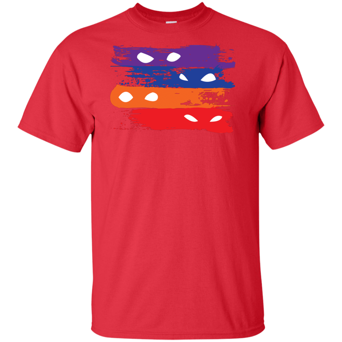 T-Shirts Red / XLT Ninja Flag Tall T-Shirt