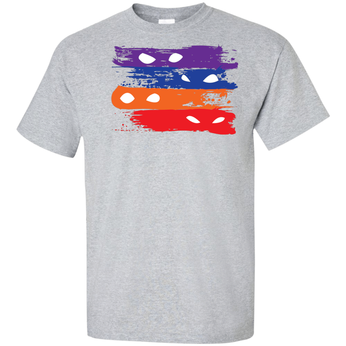 T-Shirts Sport Grey / XLT Ninja Flag Tall T-Shirt
