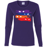 Ninja Flag Women's Long Sleeve T-Shirt