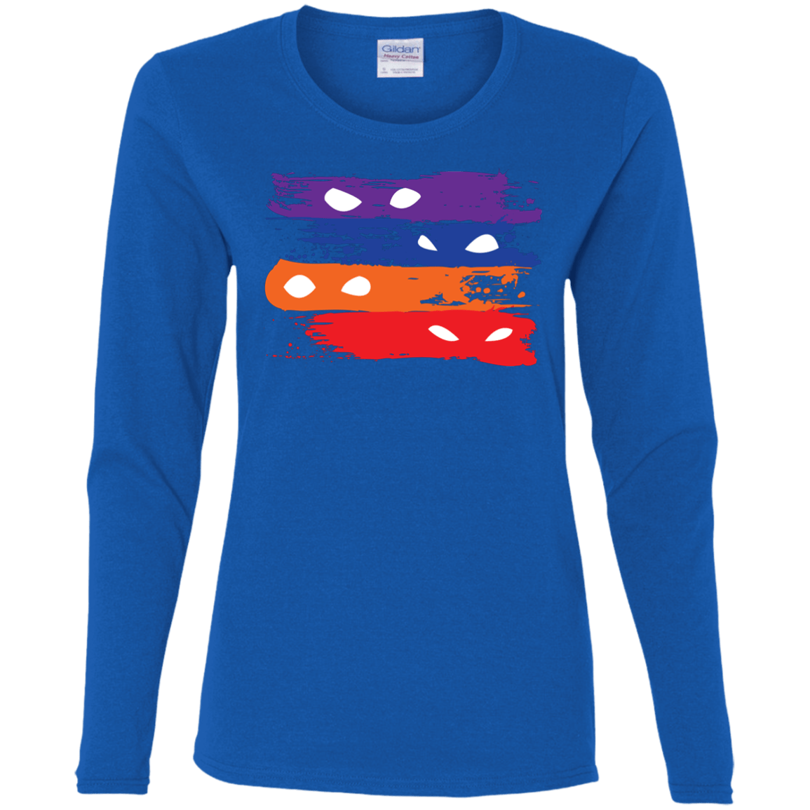 Ninja Flag Women's Long Sleeve T-Shirt