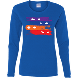Ninja Flag Women's Long Sleeve T-Shirt