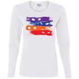 Ninja Flag Women's Long Sleeve T-Shirt