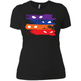 T-Shirts Black / X-Small Ninja Flag Women's Premium T-Shirt