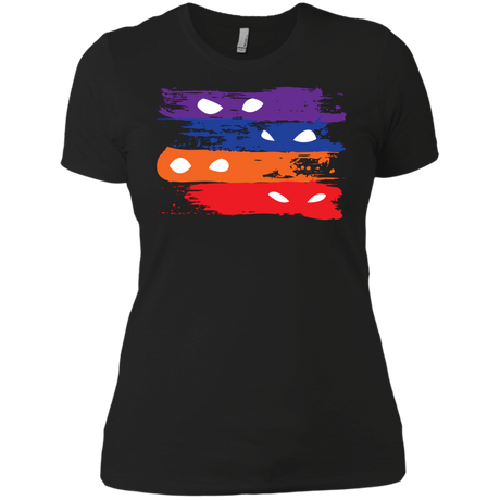 T-Shirts Black / X-Small Ninja Flag Women's Premium T-Shirt