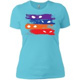 Ninja Flag Women's Premium T-Shirt